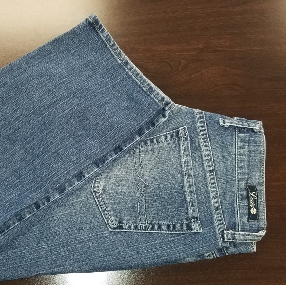 Lucky Brand Crop Jeans Size 6/28 - Picture 2 of 3